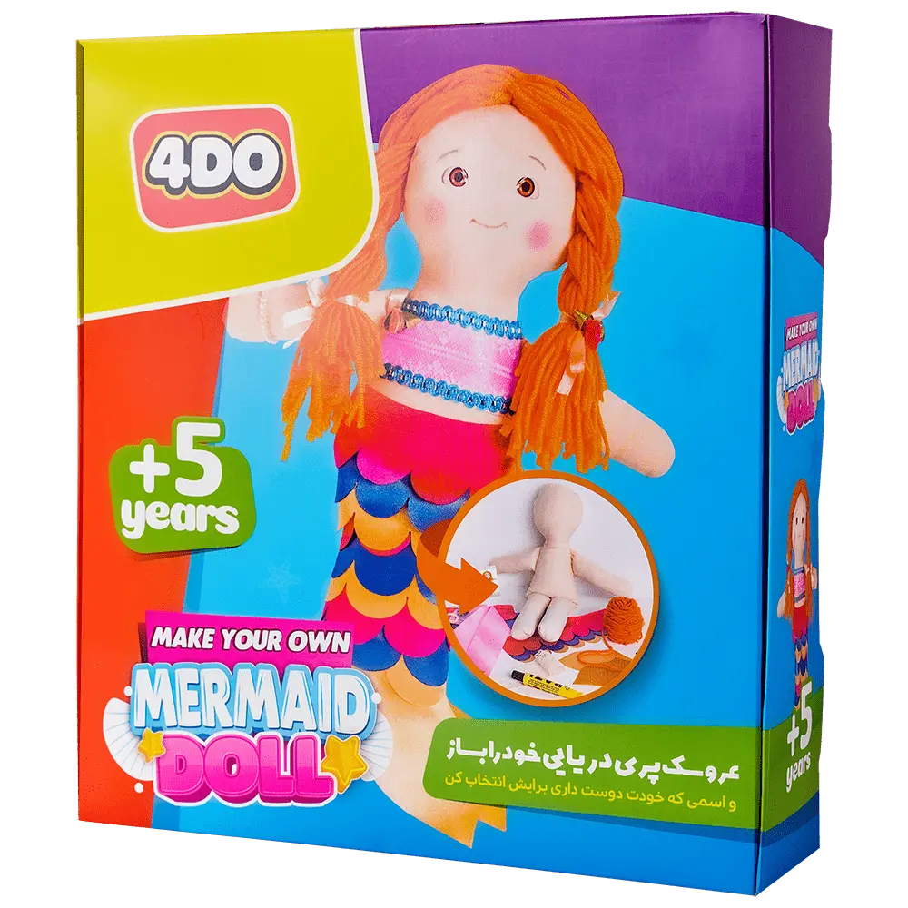 4Doo00048-min عروسک پری دریایی - تصویر 1